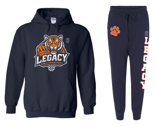 Legacy Girls Basketball Spirit Pack
