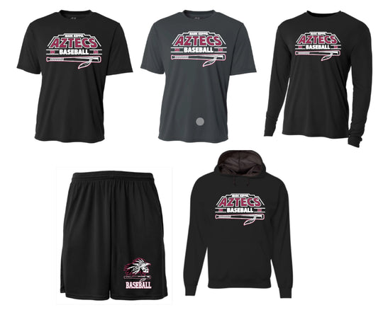 Aztec Baseball Spirit Pack #2