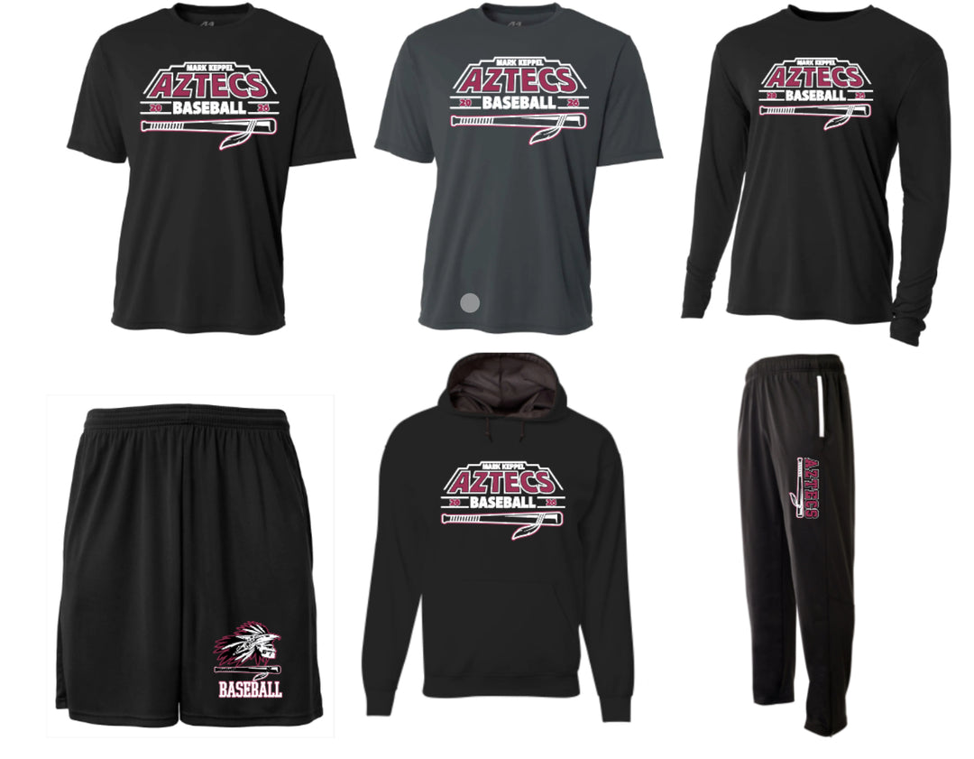 Aztec Baseball Spirit Pack #3