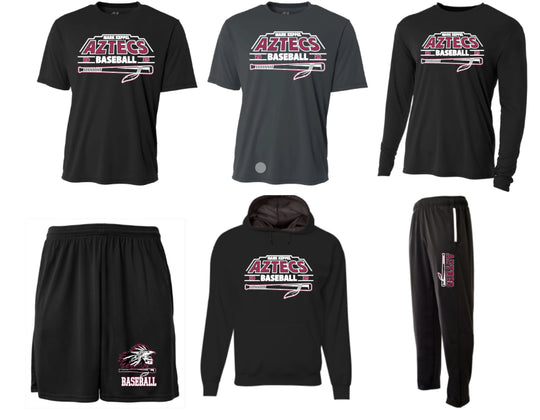 Aztec Baseball Spirit Pack #3