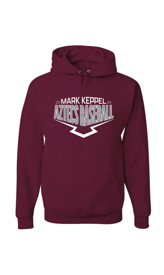 Mark Kepple Baseball Hoodie