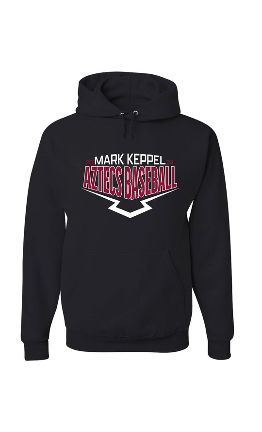 Mark Kepple Baseball Hoodie
