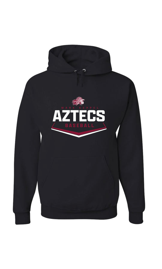 Aztec Baseball Hoodie