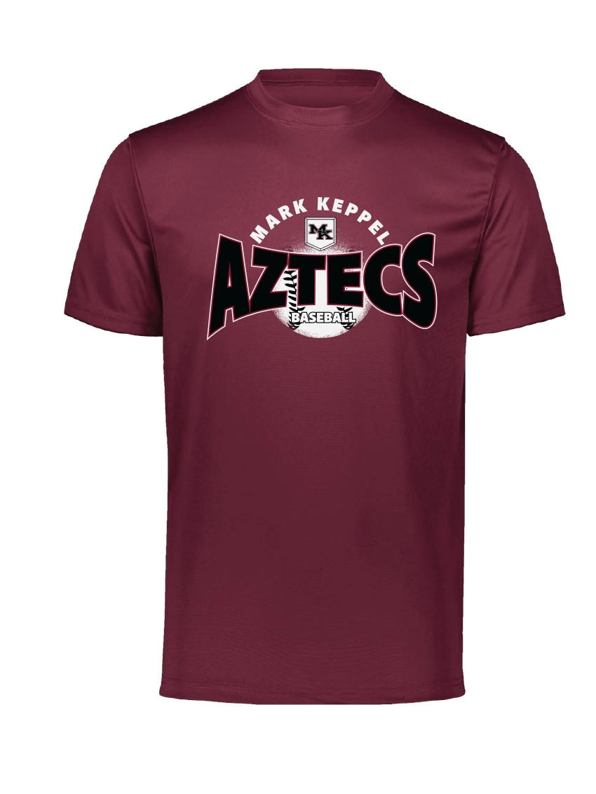 Mark Kepple Aztecs Baseball Shirt