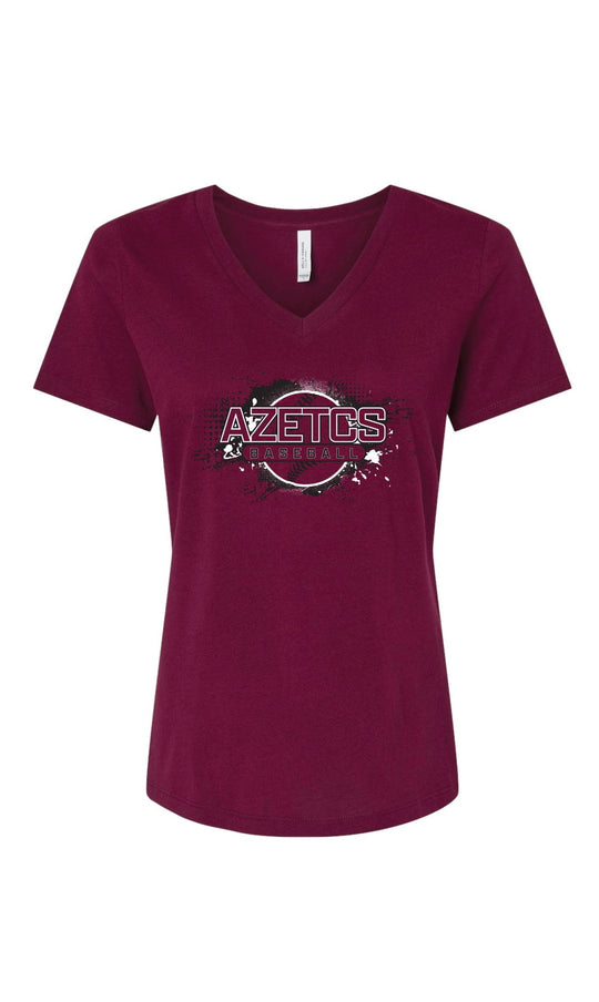Aztec Baseball Parent Shirt