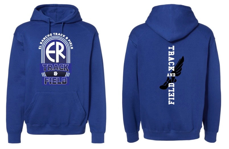 El Rancho Track & Field Hoodie
