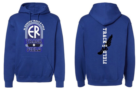El Rancho Track & Field Hoodie