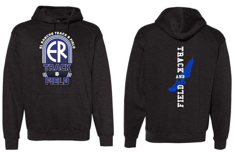 El Rancho Track & Field Hoodie
