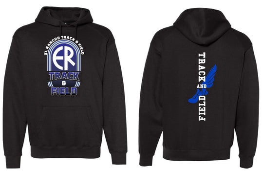 El Rancho Track & Field Hoodie