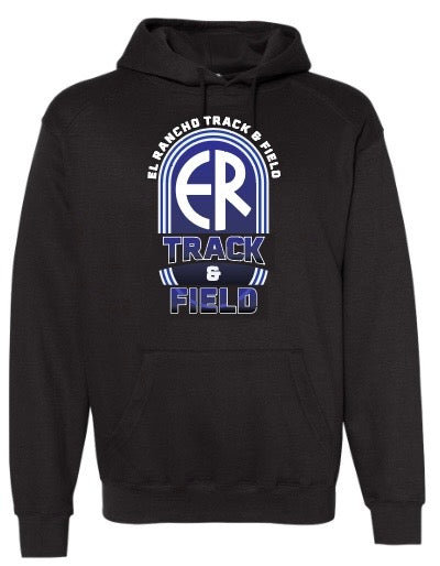 El Rancho Track & Field Hoodie