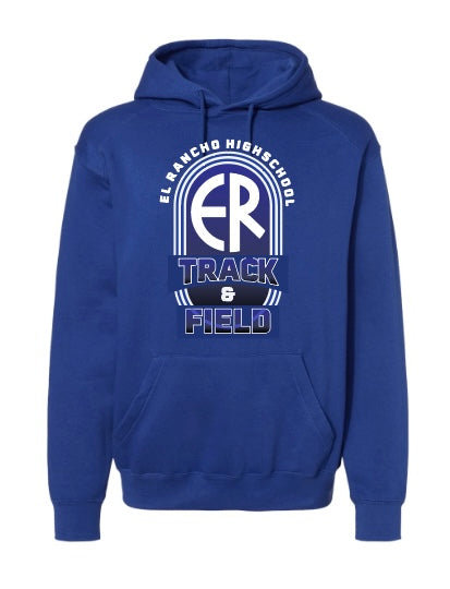 El Rancho Track & Field Hoodie