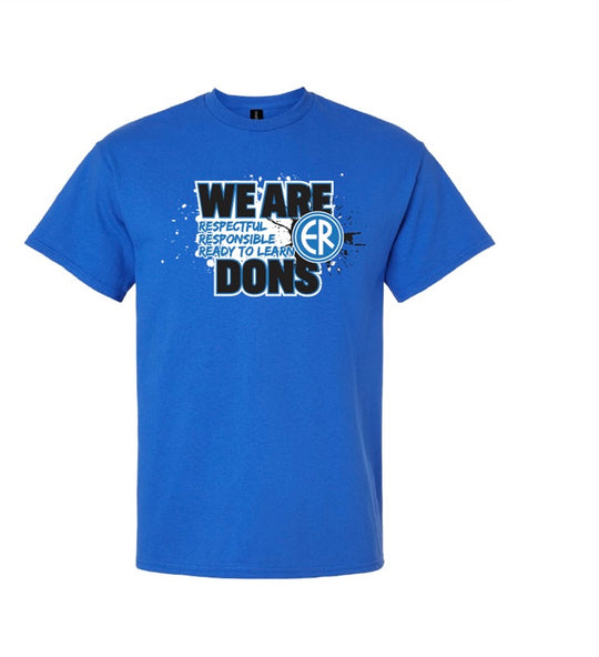 El Rancho Flame Wresting Shirt