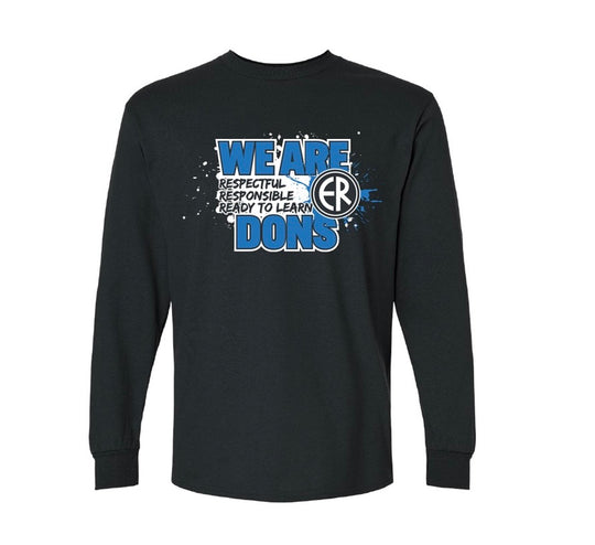 El Rancho Flame Wresting Shirt