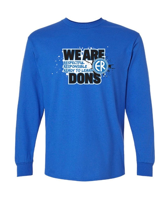 El Rancho Flame Wresting Shirt