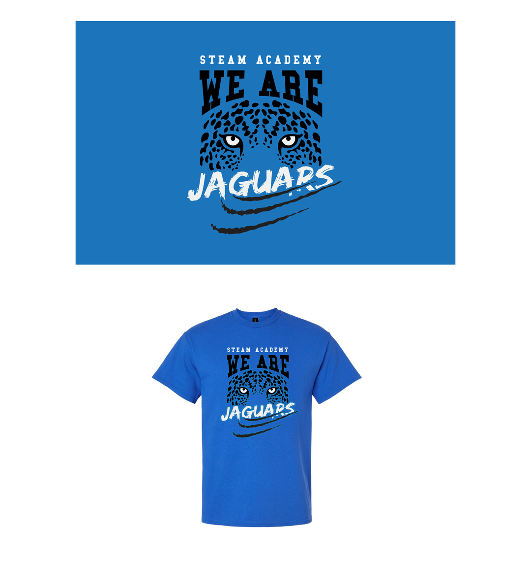 STEAM Academy We Are Jaguars Shirt