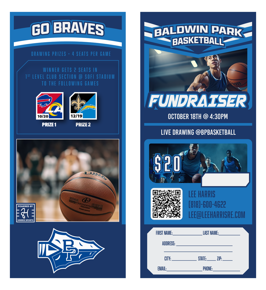 Baldwin Park NFL Fundraiser