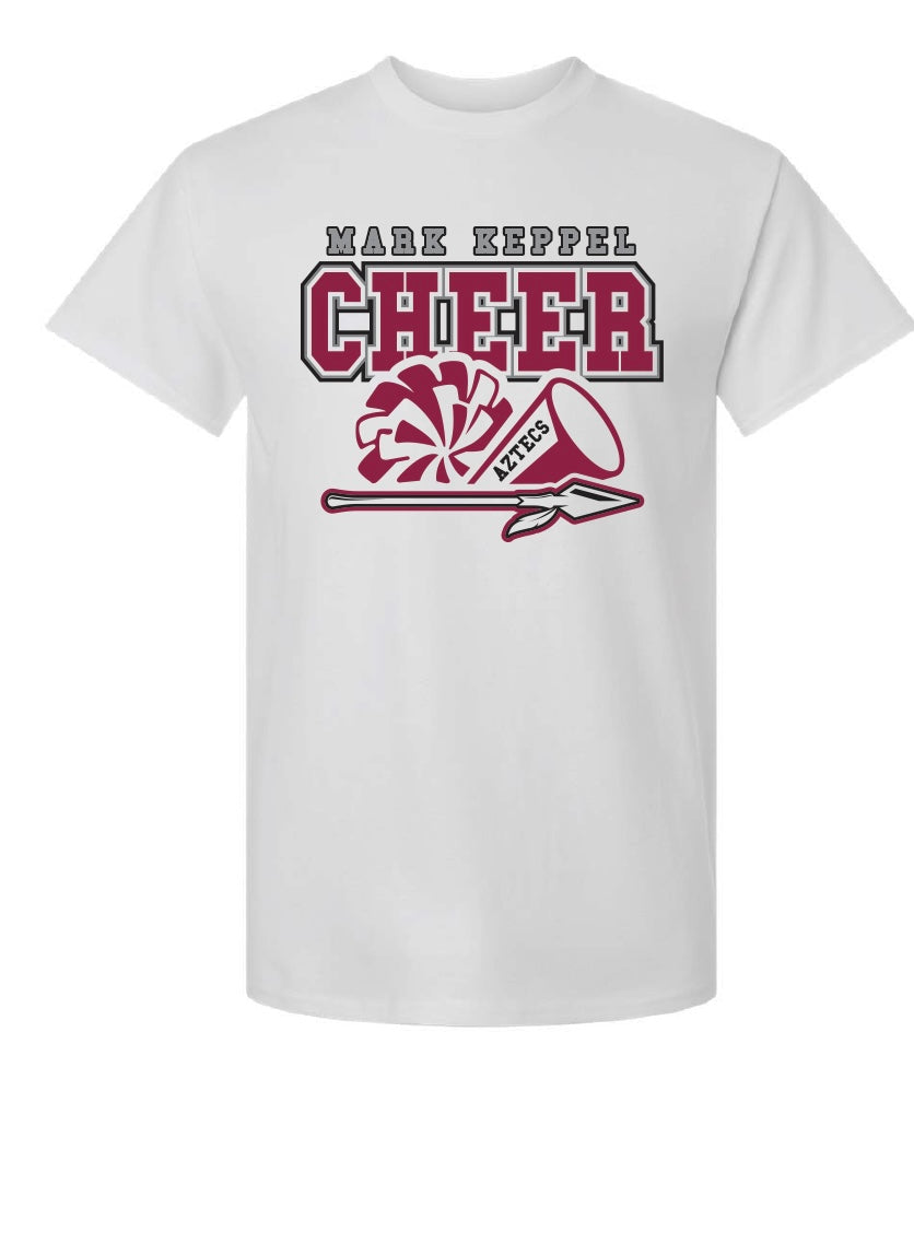 Mark Kepple Cheer Shirt