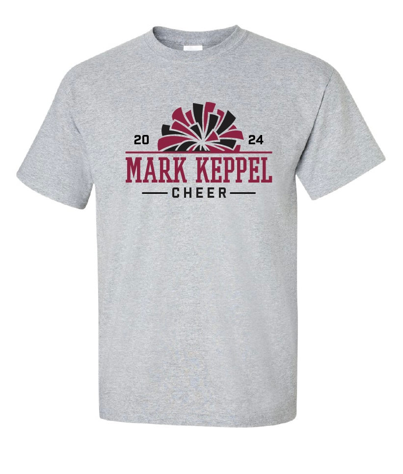 Mark Kepple Cheer Shirt