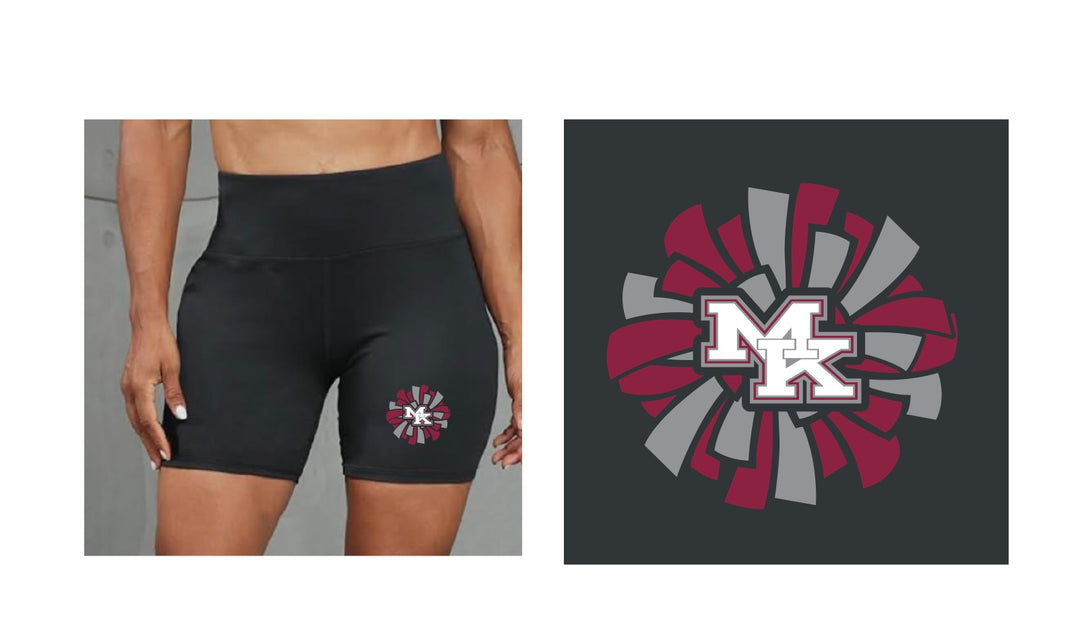 Mark Kepple Cheer Compression Short