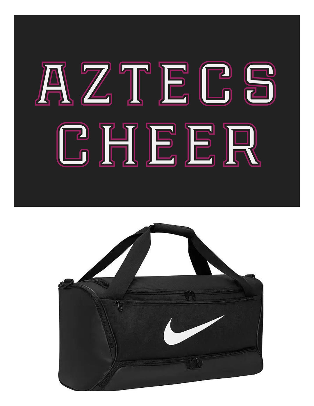 Mark Kepple Cheer Duffle Bag