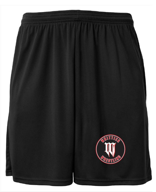 Whittier Wrestling Shorts