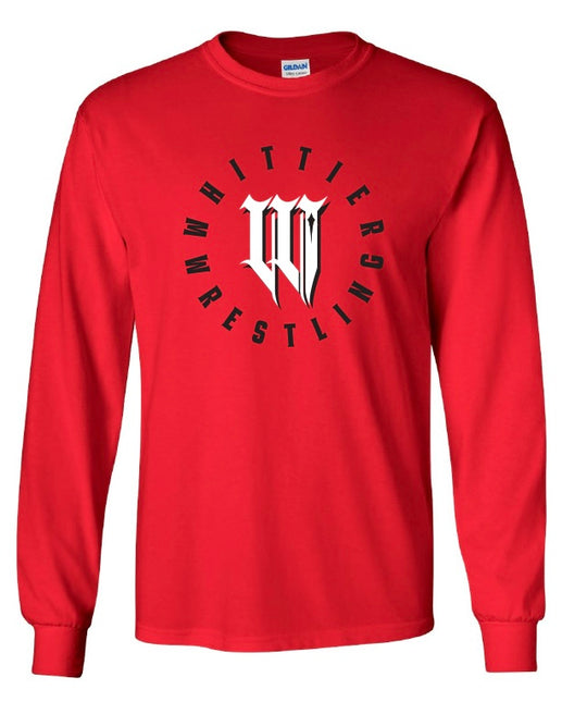 Whittier Wrestling Shirt
