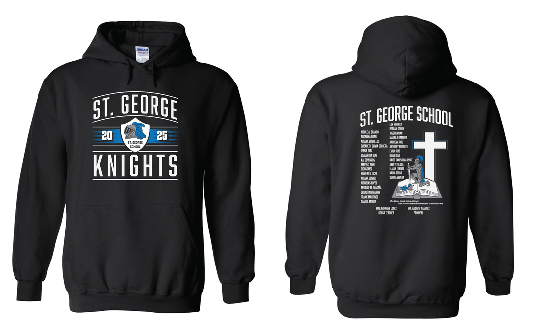 St George Hoodie 2024