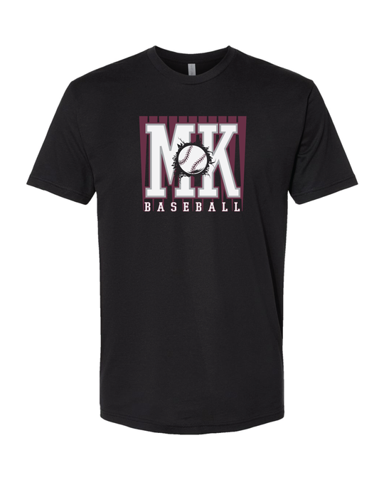 Mark Keppel MK Baskeball Shirt