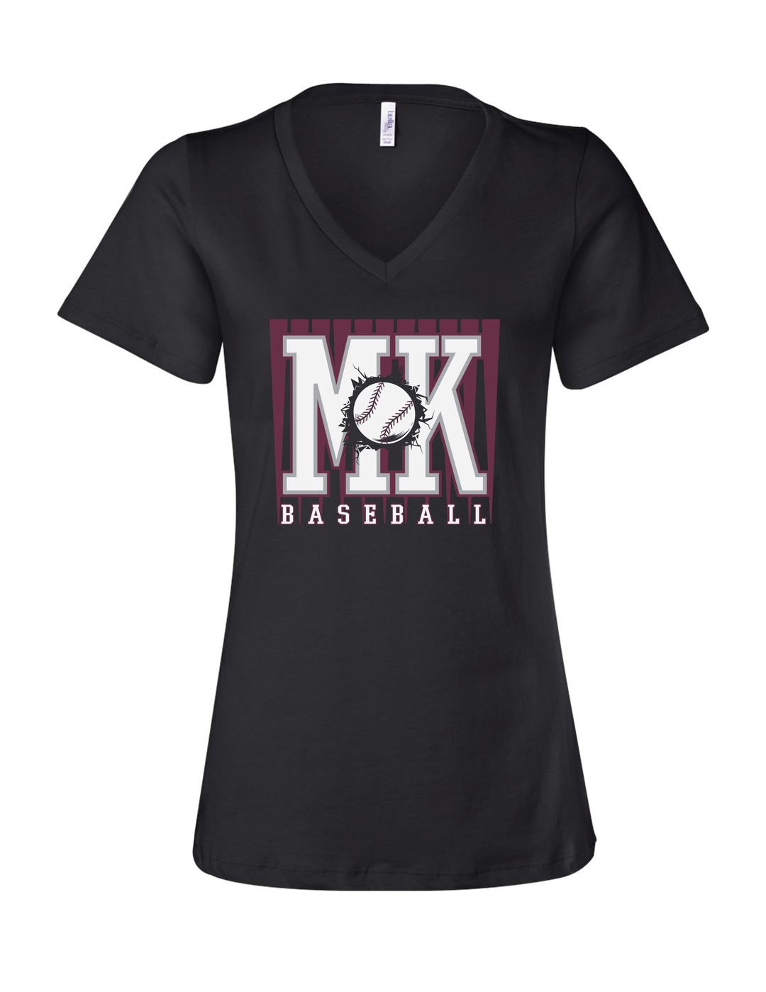 Mark Keppel MK Baskeball Shirt