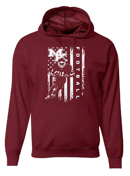 Aztec Football Hoodie
