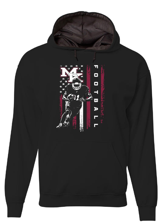 Aztec Football Hoodie