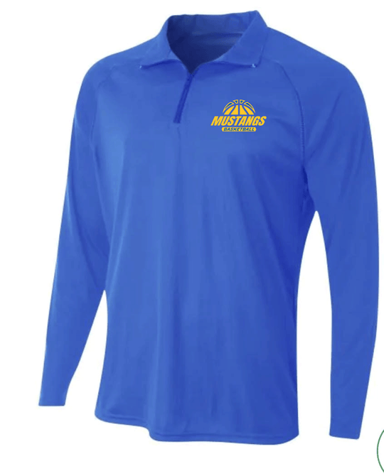 John Muir Basketball 1/4 Zip