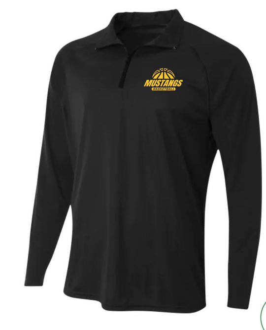 John Muir Basketball 1/4 Zip