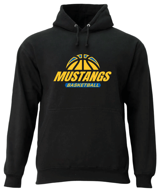 John Muir Mustangs Basketball Hoodie