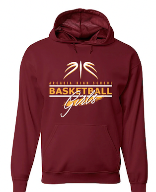 Arcadia Girls Basketball Hoodie