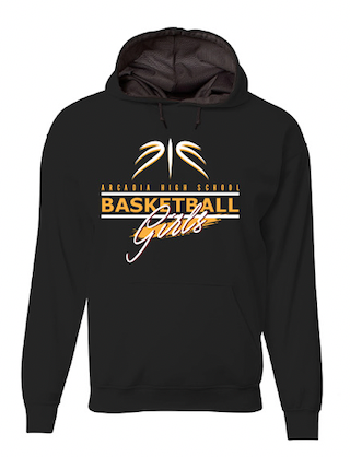 Arcadia Girls Basketball Hoodie