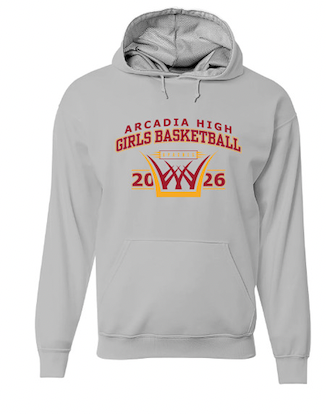Arcadia Girls Basketball 2026 Hoodie