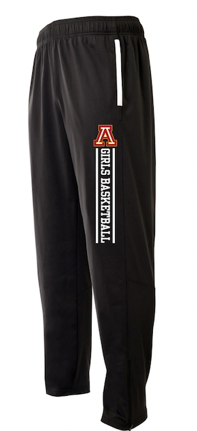 Arcadia Girls Basketball Pants