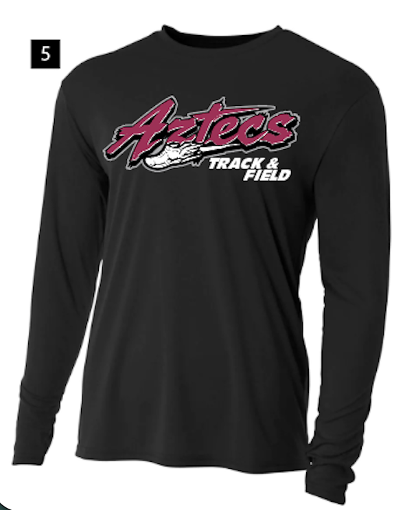 Aztec Baseball Long Sleeve (DRI FIT)