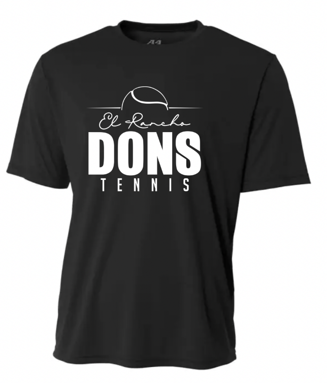 El Rancho Script Tennis Shirt