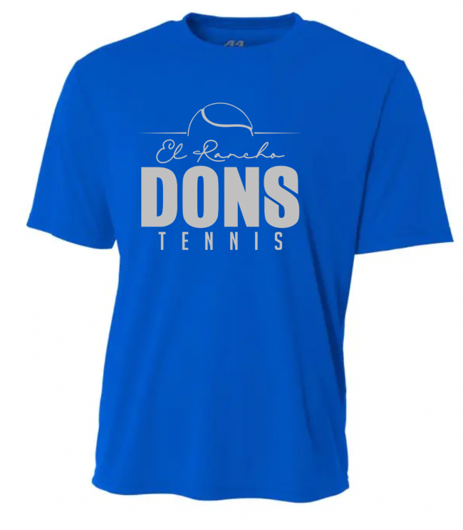 El Rancho Script Tennis Shirt