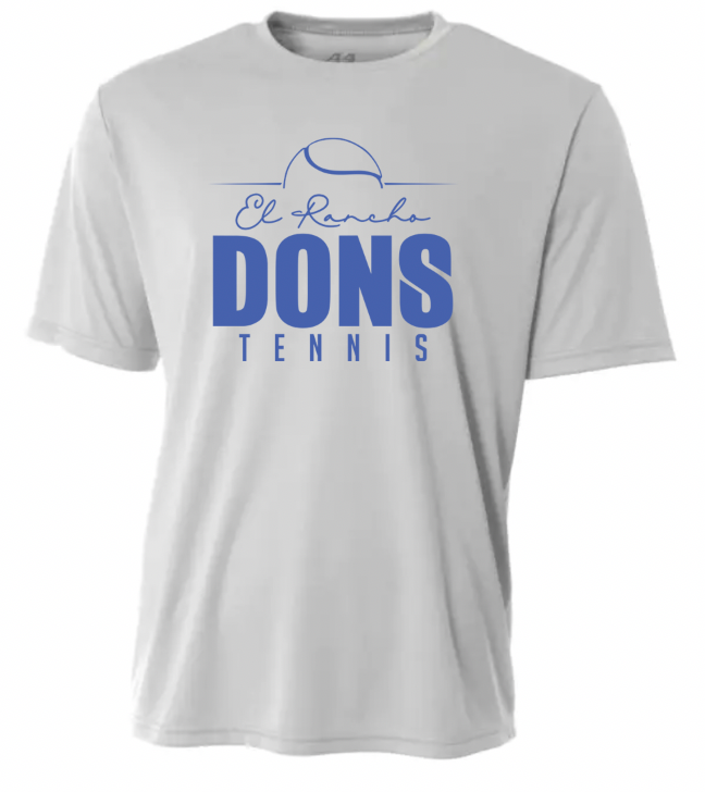 El Rancho Script Tennis Shirt