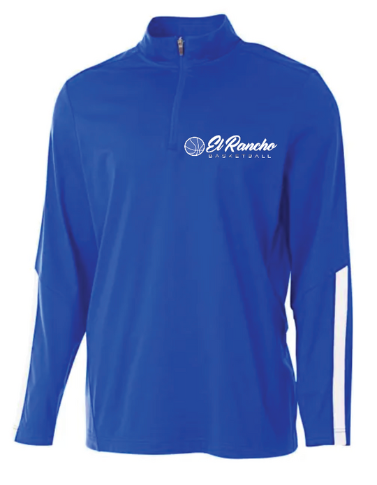 El Rancho Basketball 1/4 Zip