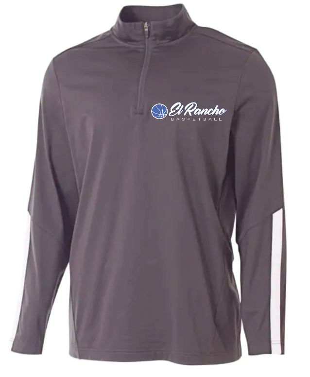 El Rancho Basketball 1/4 Zip