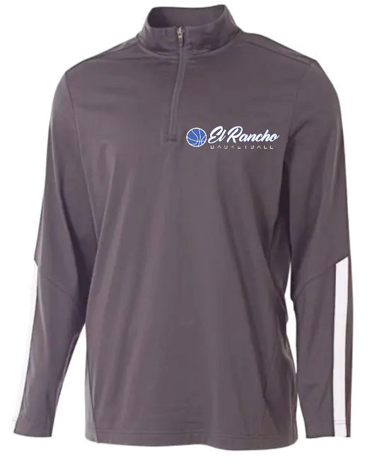 El Rancho Basketball 1/4 Zip