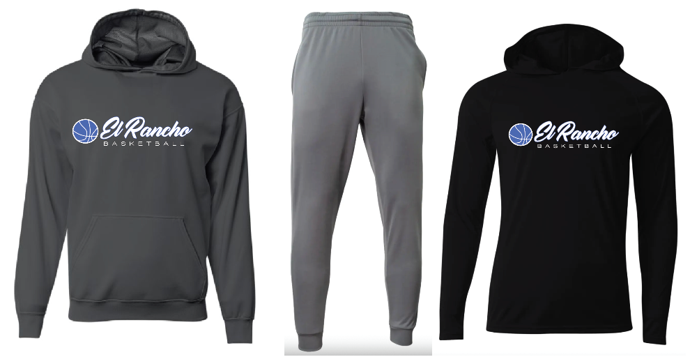 El Rancho JV/Frosh Basketball Travel Suit