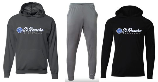 El Rancho JV/Frosh Basketball Travel Suit