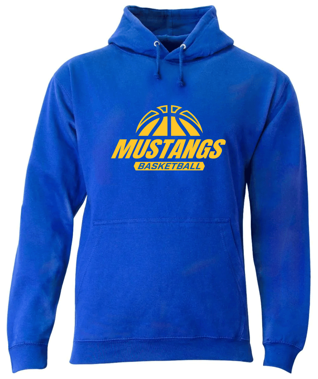 John Muir Mustangs Basketball Hoodie