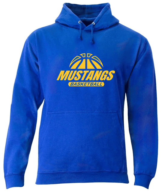 John Muir Mustangs Basketball Hoodie