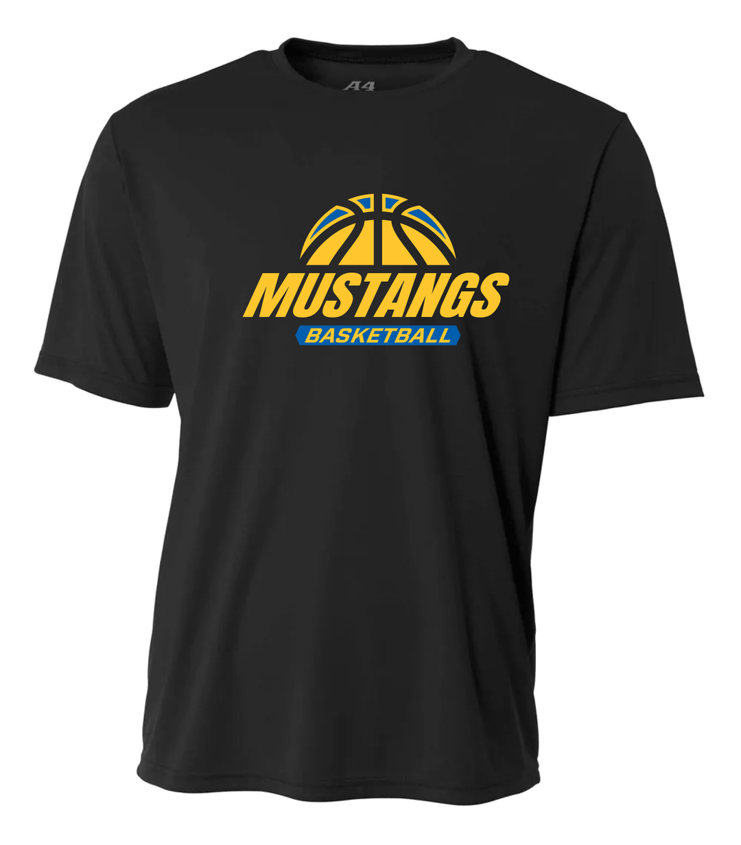 John Muir Mustangs Basketball Cotton Shirts